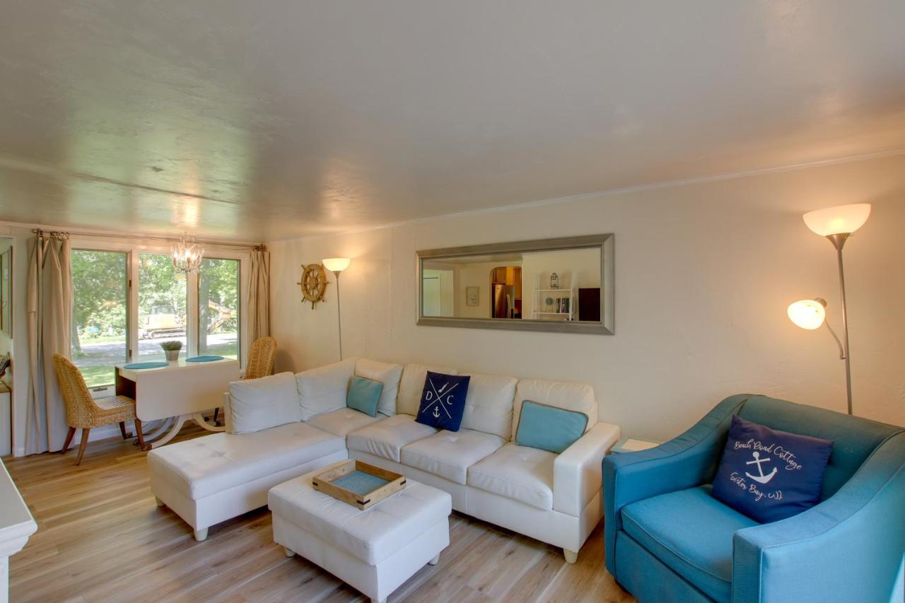 Updated Home With Deck 2 Mi To Sister Bay Beach! מראה חיצוני תמונה