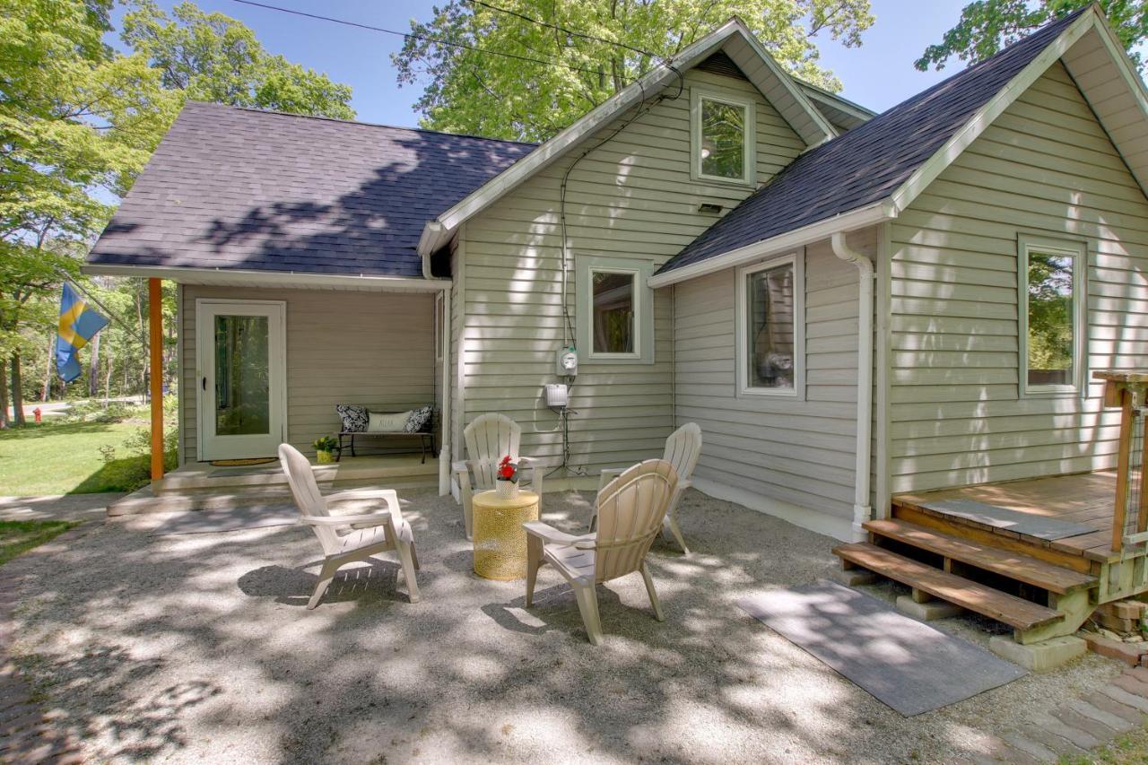 Updated Home With Deck 2 Mi To Sister Bay Beach! מראה חיצוני תמונה