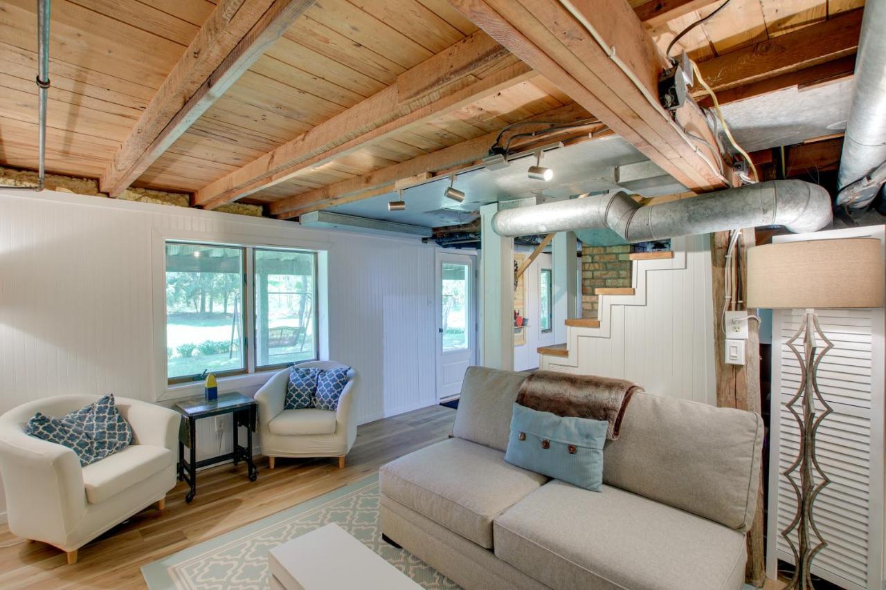Updated Home With Deck 2 Mi To Sister Bay Beach! מראה חיצוני תמונה