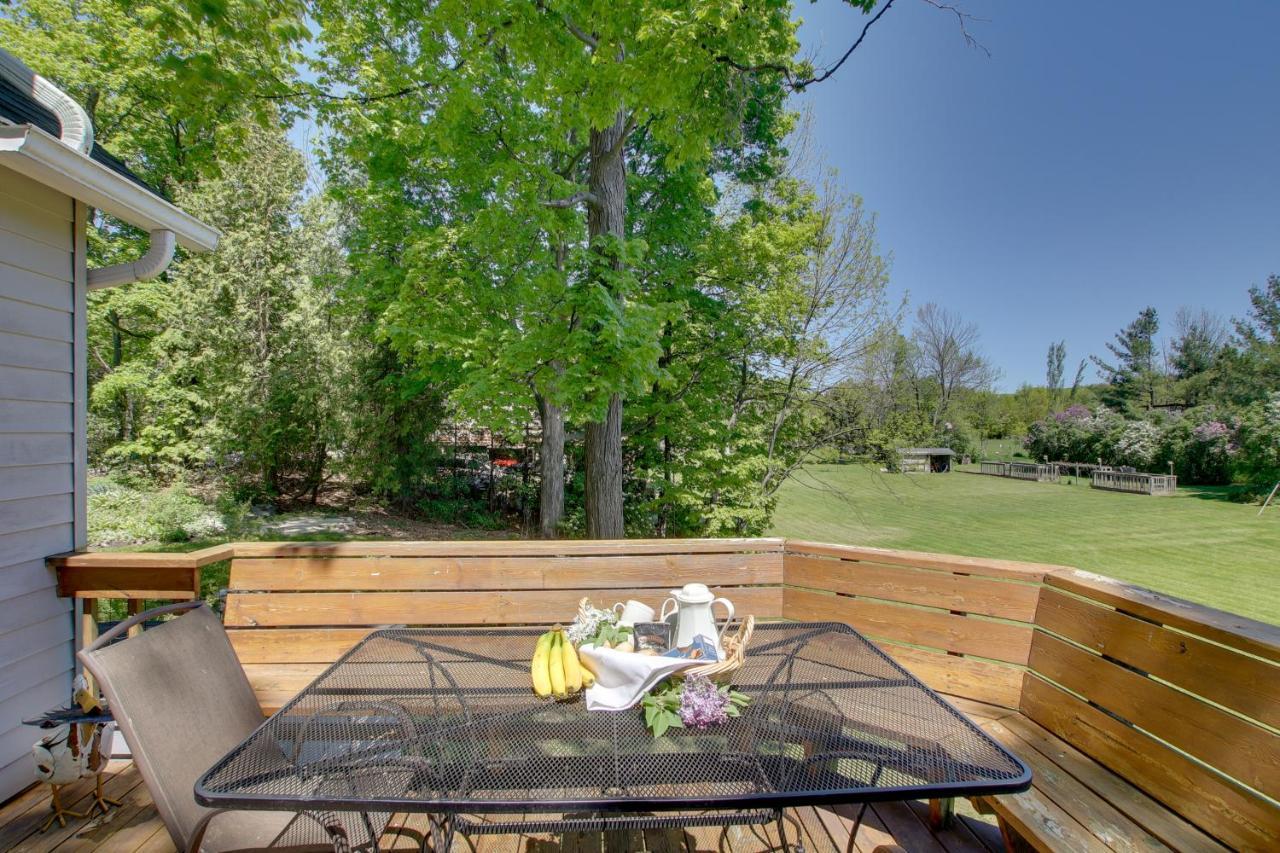 Updated Home With Deck 2 Mi To Sister Bay Beach! מראה חיצוני תמונה