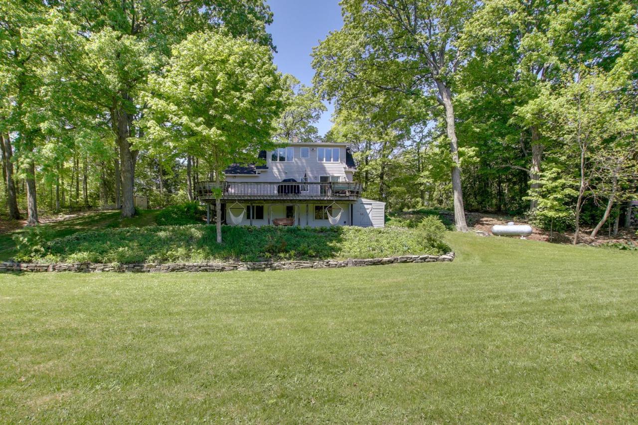 Updated Home With Deck 2 Mi To Sister Bay Beach! מראה חיצוני תמונה