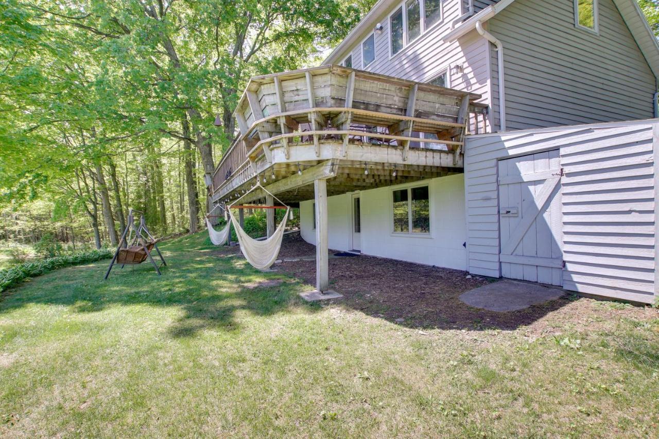 Updated Home With Deck 2 Mi To Sister Bay Beach! מראה חיצוני תמונה