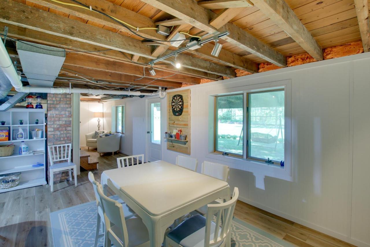 Updated Home With Deck 2 Mi To Sister Bay Beach! מראה חיצוני תמונה