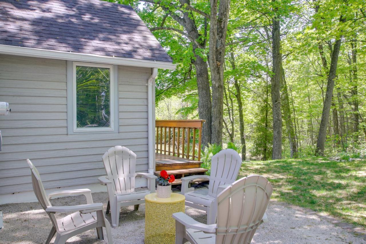 Updated Home With Deck 2 Mi To Sister Bay Beach! מראה חיצוני תמונה